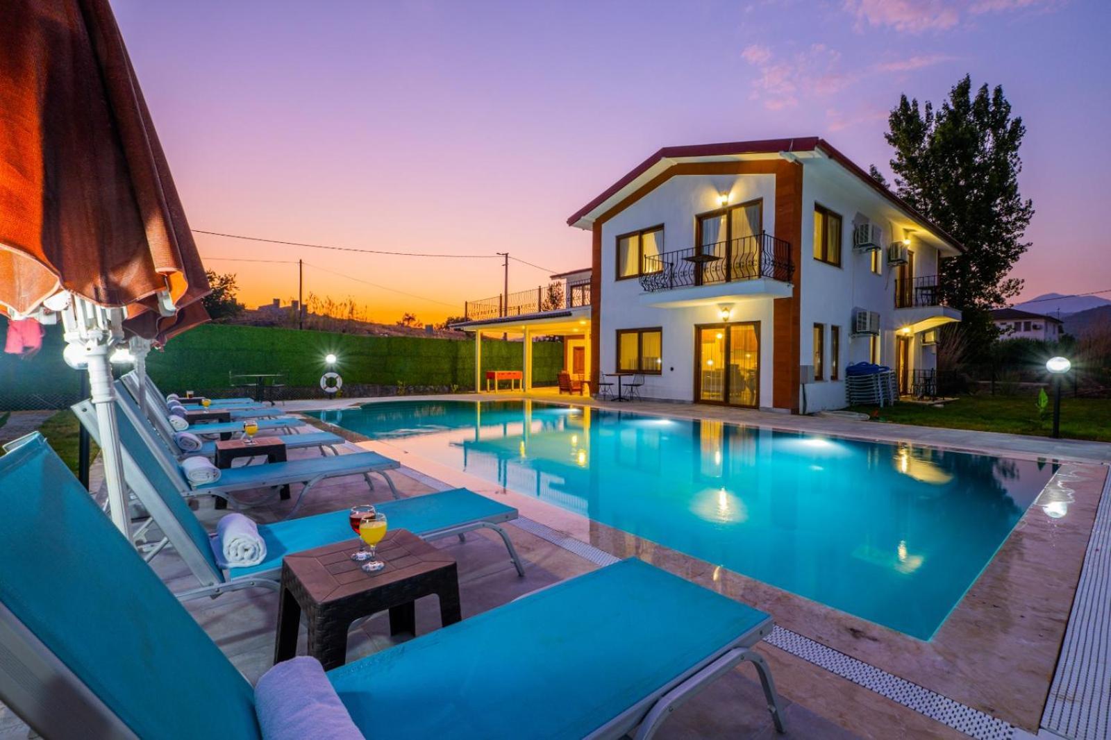 Ada Villa Fethiye Exteriör bild